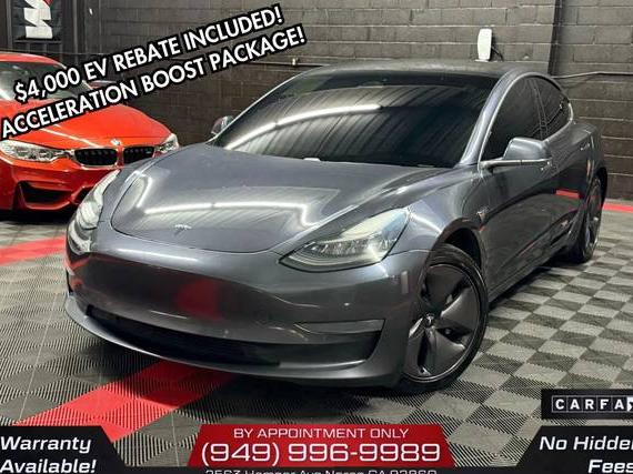 TESLA MODEL 3 2019 5YJ3E1EB6KF526605 image